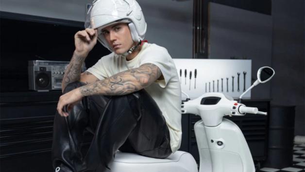 Vespa Justin Bieber X